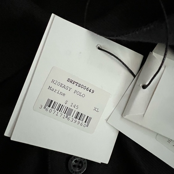 New Men’s “Sandro Paris” Easy Polo Shirt - Picture 5 of 5